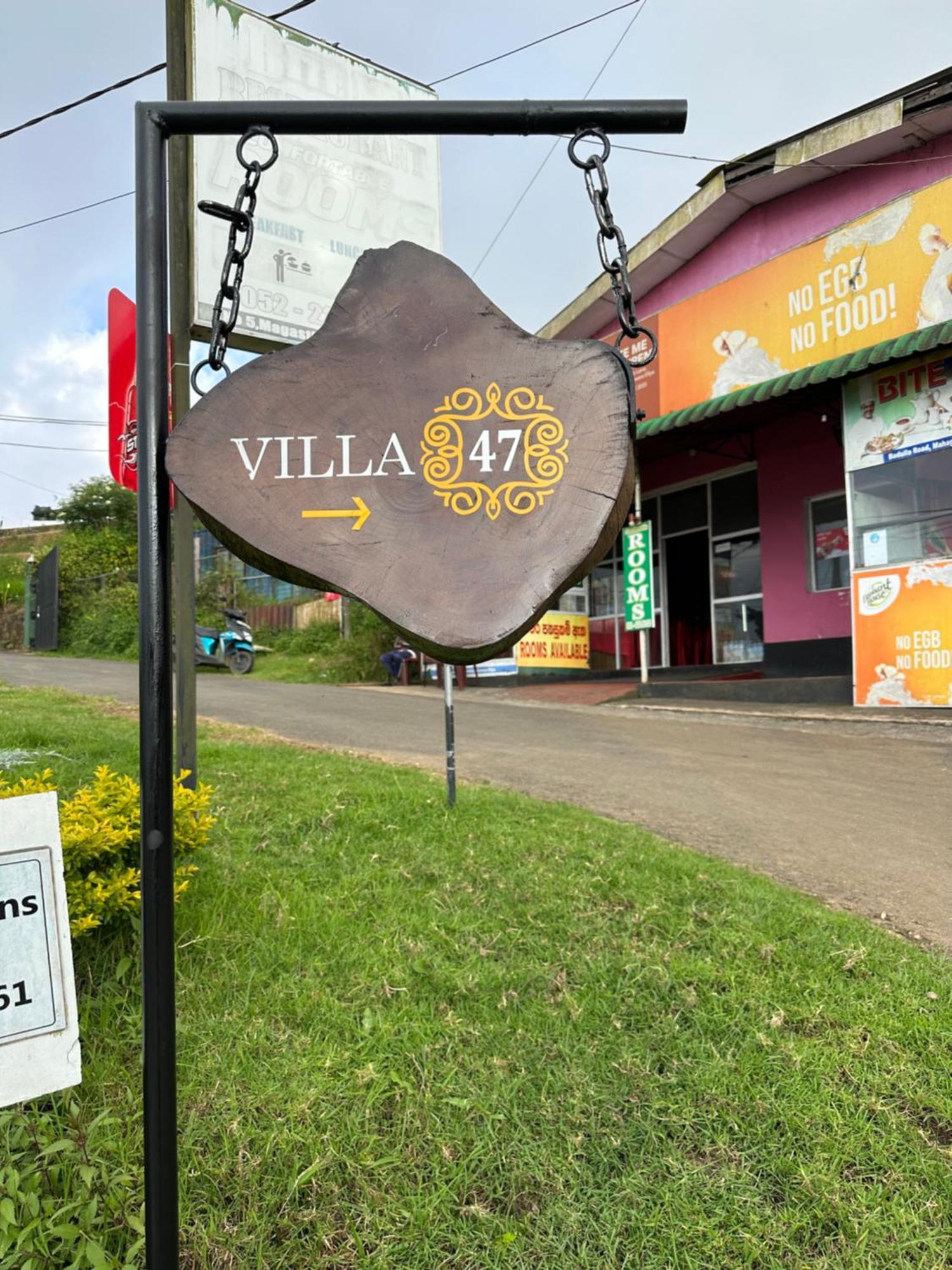 Villa 47 Nuwaraeliya Nuwara Eliya Eksteriør billede